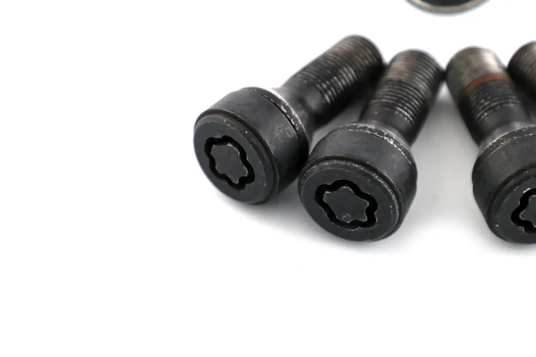BMW F10 F11 F20 F21 F30 F31 X5 E70 F15 Set Locking Wheel Bolt Locks Security Nut - SKU 6792851 - Part number 6792851