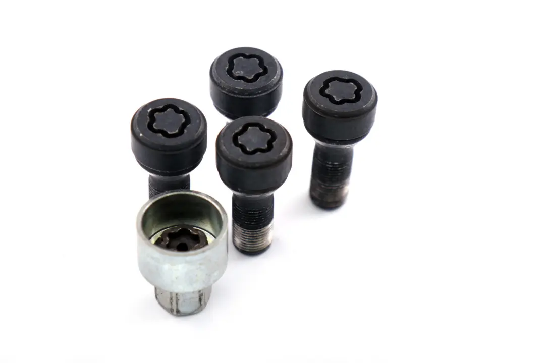 BMW F10 F11 F20 F21 F30 Jeu De Boulons De Roue Verrouillables Écrou De Sécurité - SKU 6792851 - Numéro de pièce 6792851