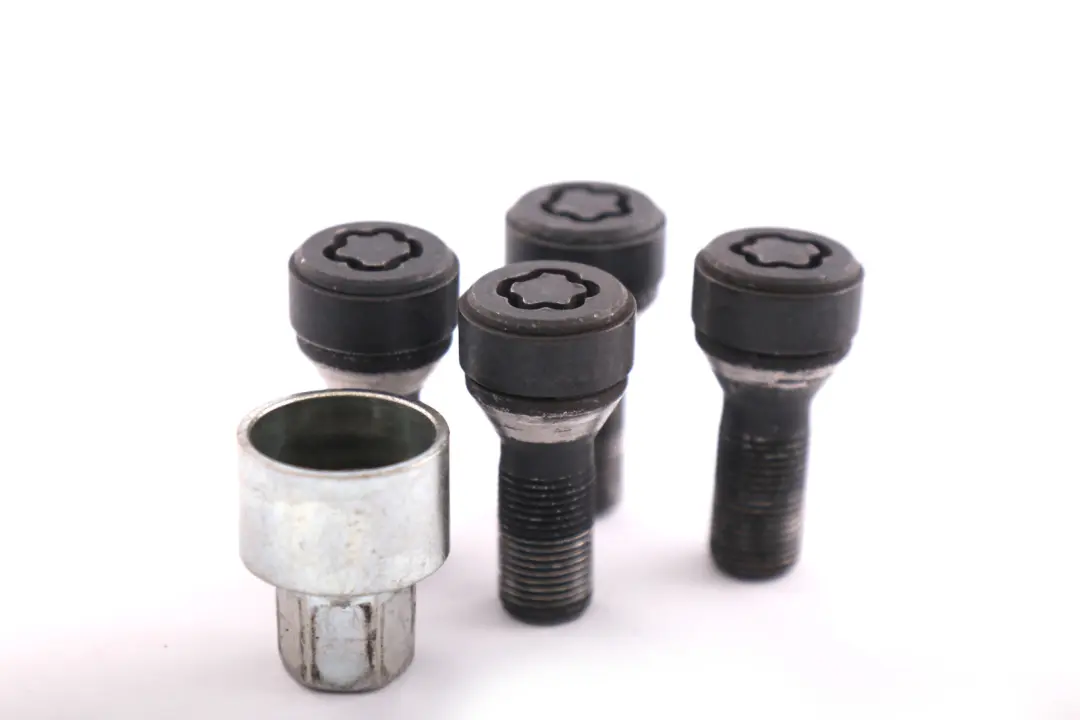 BMW F10 F11 F20 F21 F30 Juego Perno de Rueda De Bloqueo Tuerca De Seguridad - SKU 6792851 - Número de pieza 6792851