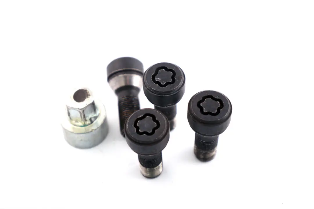BMW F10 F11 F20 F21 F30 Juego Perno de Rueda De Bloqueo Tuerca De Seguridad - SKU 6792851 - Número de pieza 6792851