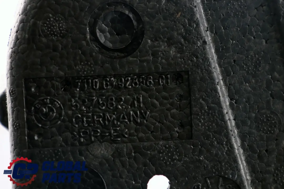 Sistema Movilidad Almacenamiento Compresor Neumáticos para BMW X1 E81 E84 E87 con número de pieza 6792858 BMW X1 E81 E84 E87 Sistema Movilidad Almacenamiento Compresor Neumáticos - SKU 6792858-1 - Número de pieza 6792858