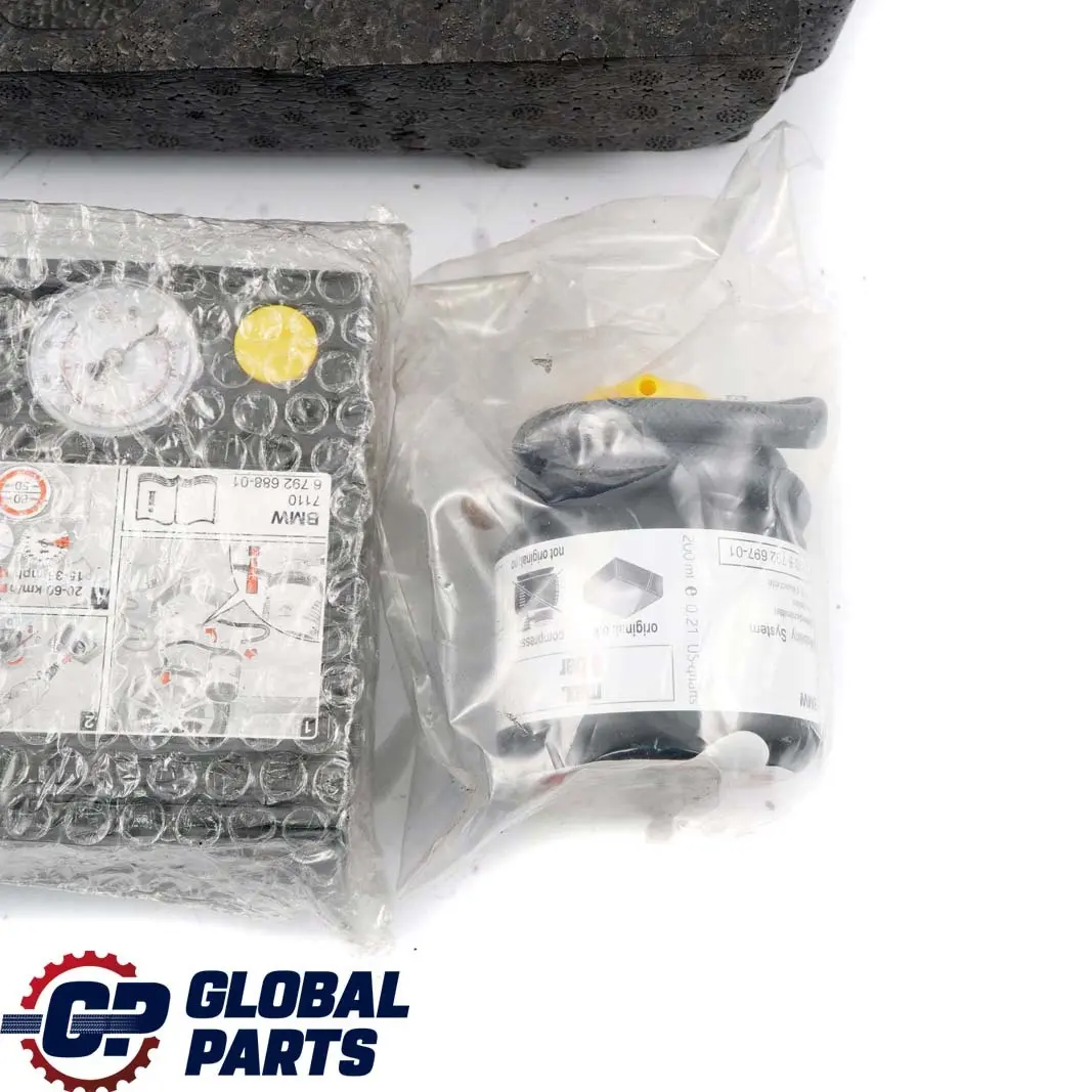 BMW 1 E82 E88 Compressor Mobility System Toolkit Tool Storage Set - SKU 6792863-1 - Part number 6792863