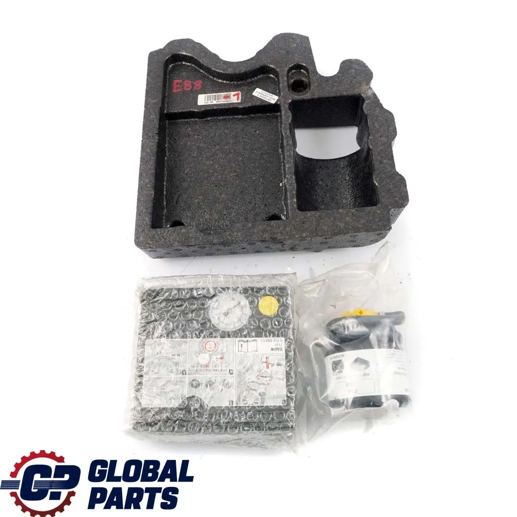BMW 1 E82 E88 Compressor Mobility System Toolkit Tool Storage Set - SKU 6792863-1 - Part number 6792863