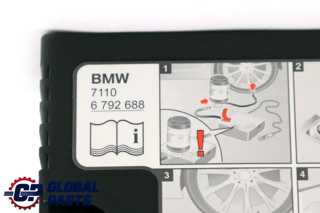 BMW E90 LCI Werkzeug Satz Werkzeug Set Ablagefach Mobilitäts System - SKU 6792864-1 - Teilenummer 6792864