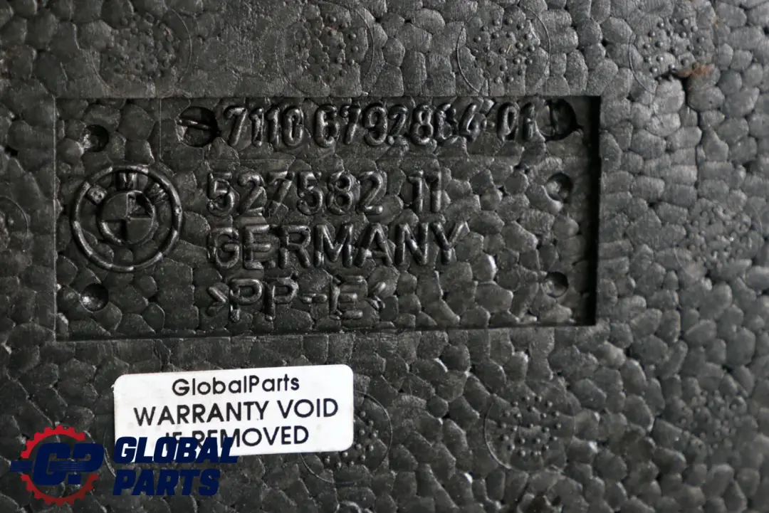 BMW E90 LCI Gąbka Mocowanie Schowka - SKU 6792864 - Numer Części 6792864