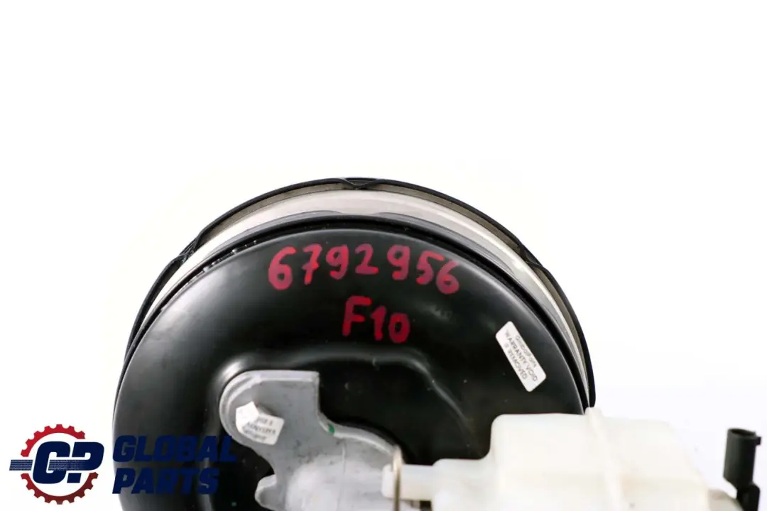 Brake Servo Unit 6796729 to BMW 5 Series F10 F11 with Part number 6792956 BMW 5 Series F10 F11 Brake Servo Unit 6796729 - SKU 6792956 - Part number 6792956