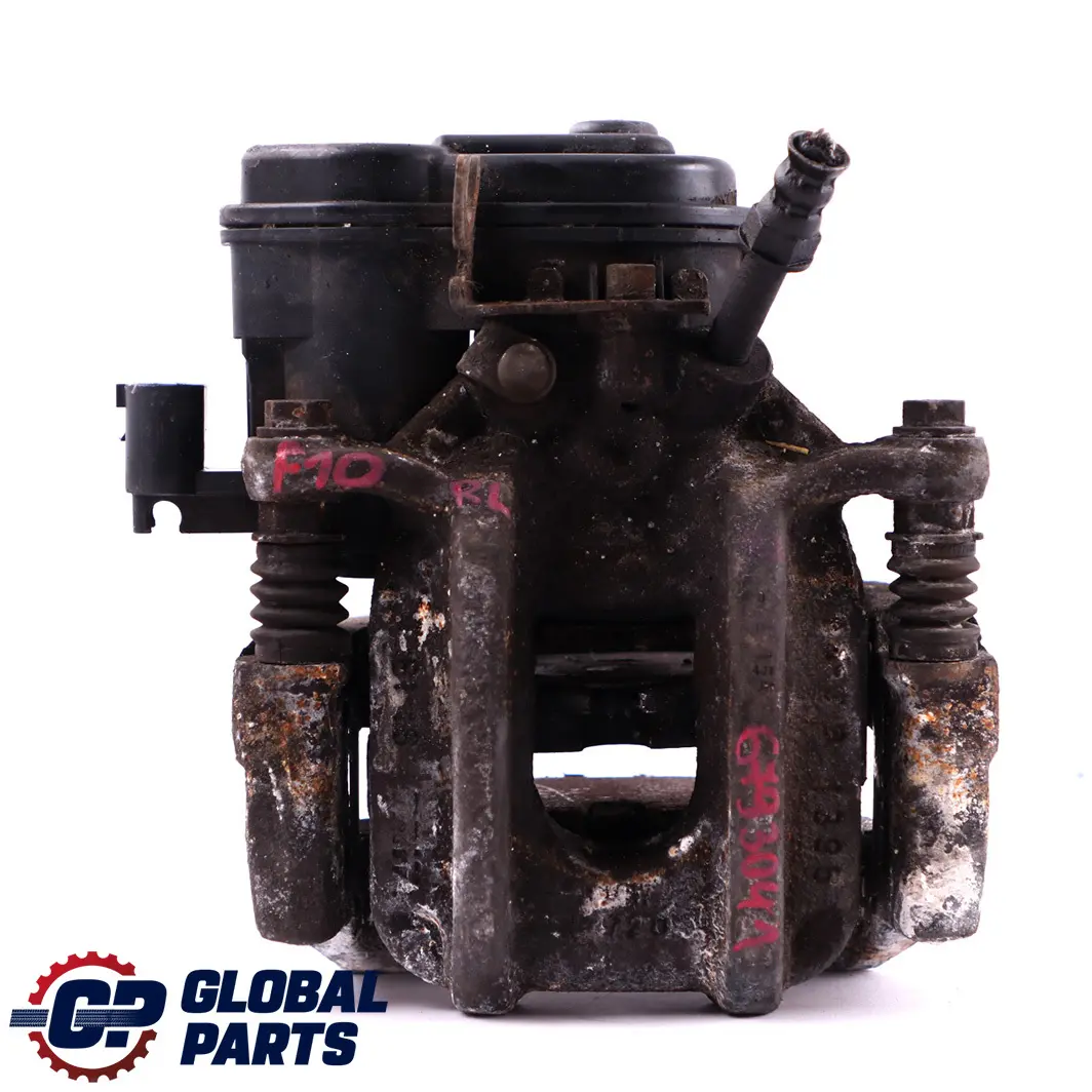 Left N/S Electric Brake Caliper Housing Carrier 44/20 to BMW 5 Series F10 F11 Rear with Part number 6793042 BMW 5 Series F10 F11 Rear Left N/S Electric Brake Caliper Housing Carrier 44/20 - SKU 6793041 - Part number 6793042