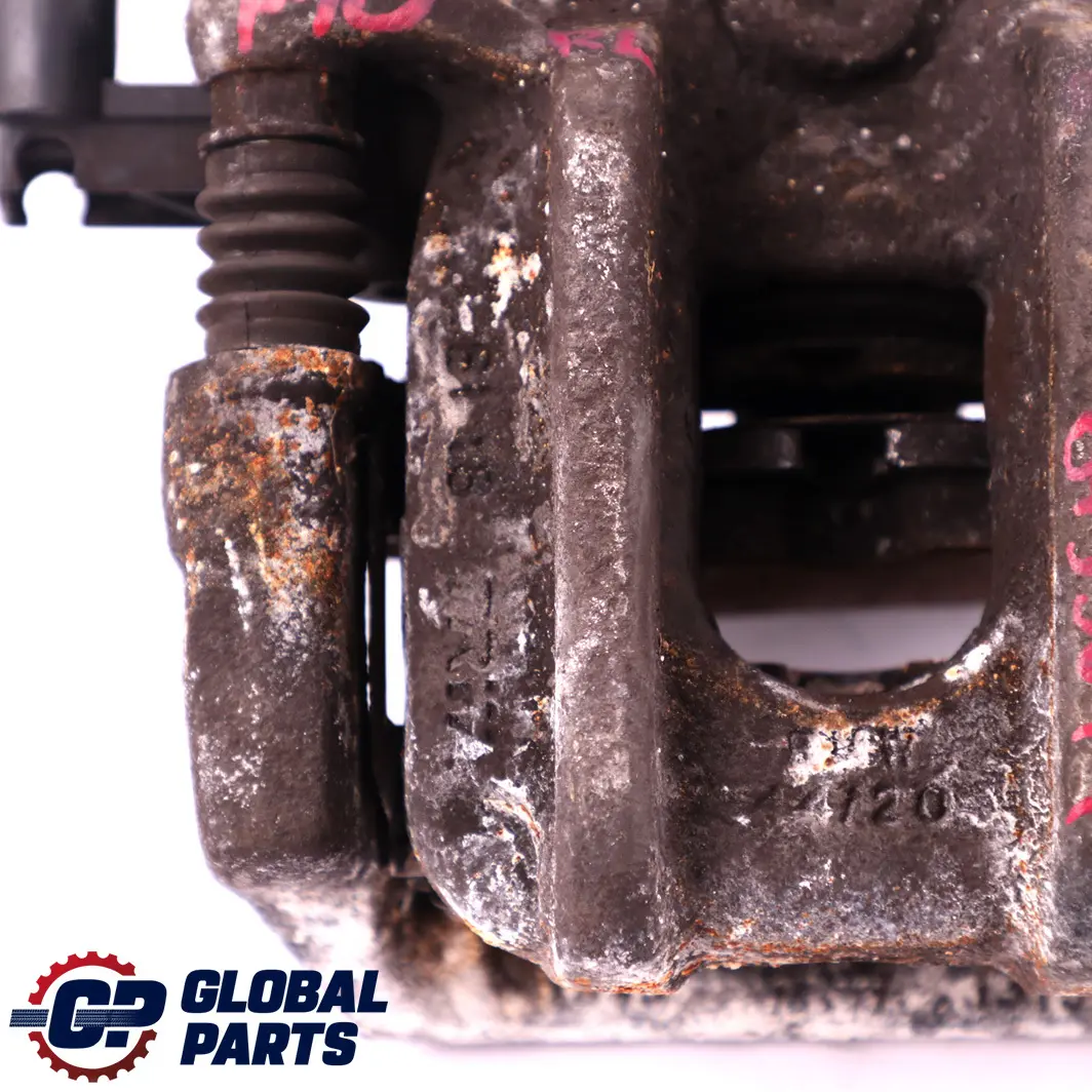 Posteriore Sinistra Pinza Freno Elettrica Carrier 44/20 per BMW F10 F11 con numero di parte 6793042 BMW F10 F11 Posteriore Sinistra Pinza Freno Elettrica Carrier 44/20 - SKU 6793041 - Numero di parte 6793042