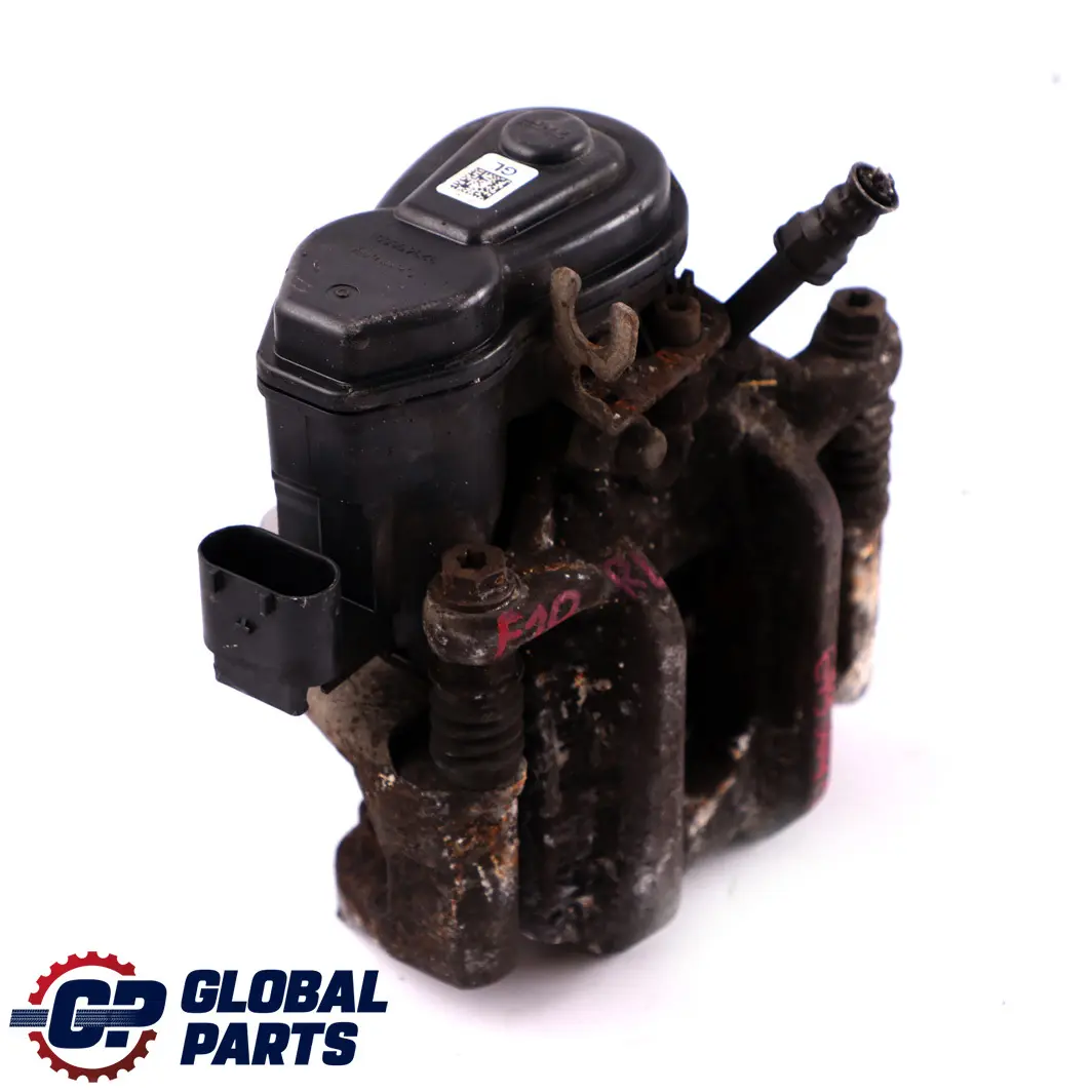BMW 5 Series F10 F11 Rear Left N/S Electric Brake Caliper Housing Carrier 44/20 - SKU 6793041 - Part number 6793042