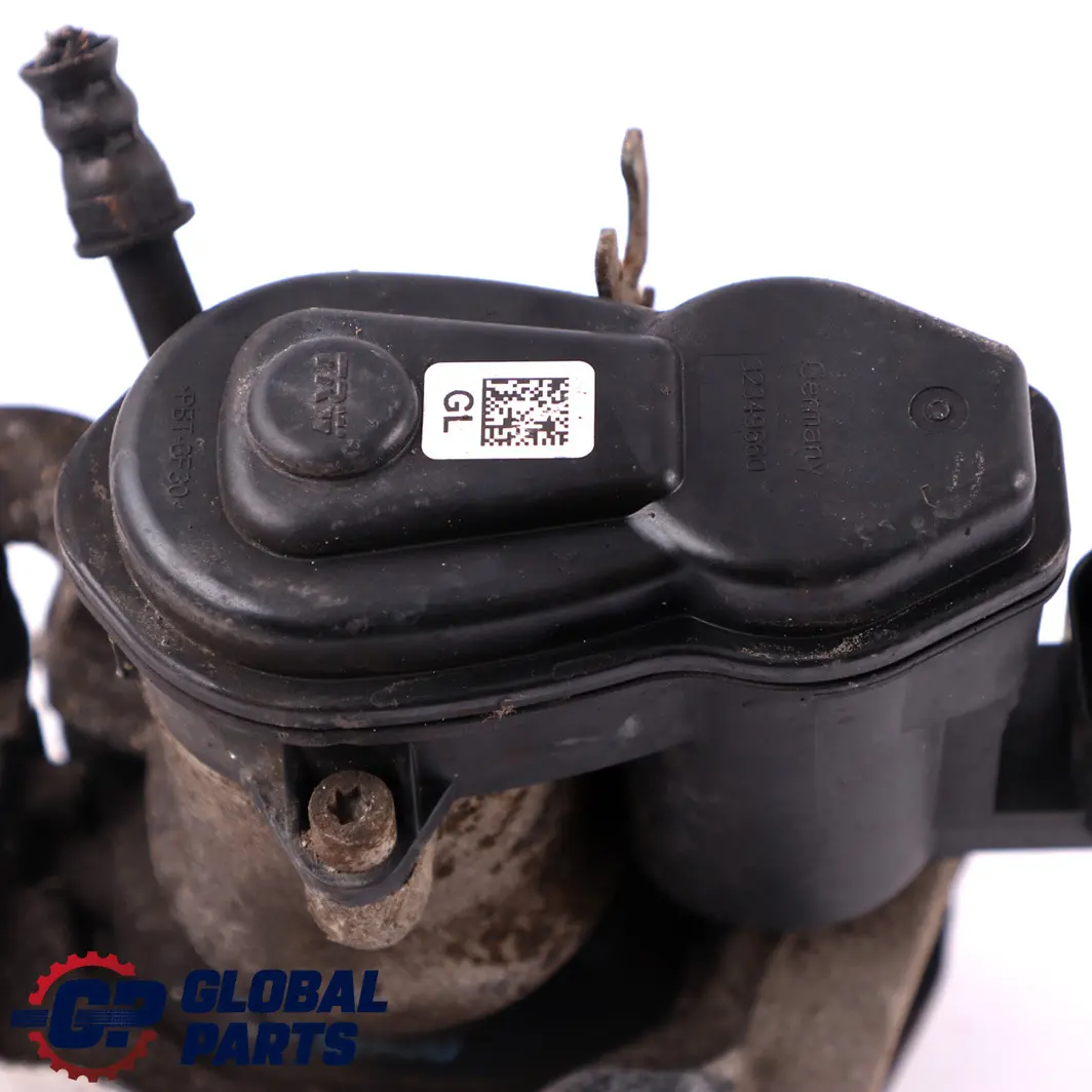 BMW 5 Series F10 F11 Rear Left N/S Electric Brake Caliper Housing Carrier 44/20 - SKU 6793041 - Part number 6793042