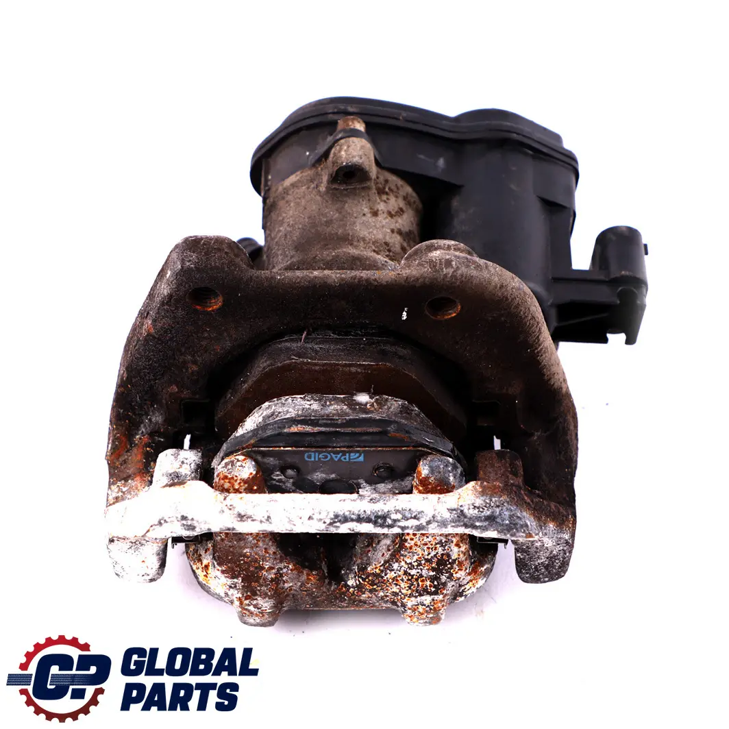 Left N/S Electric Brake Caliper Housing Carrier 44/20 to BMW 5 Series F10 F11 Rear with Part number 6793042 BMW 5 Series F10 F11 Rear Left N/S Electric Brake Caliper Housing Carrier 44/20 - SKU 6793041 - Part number 6793042