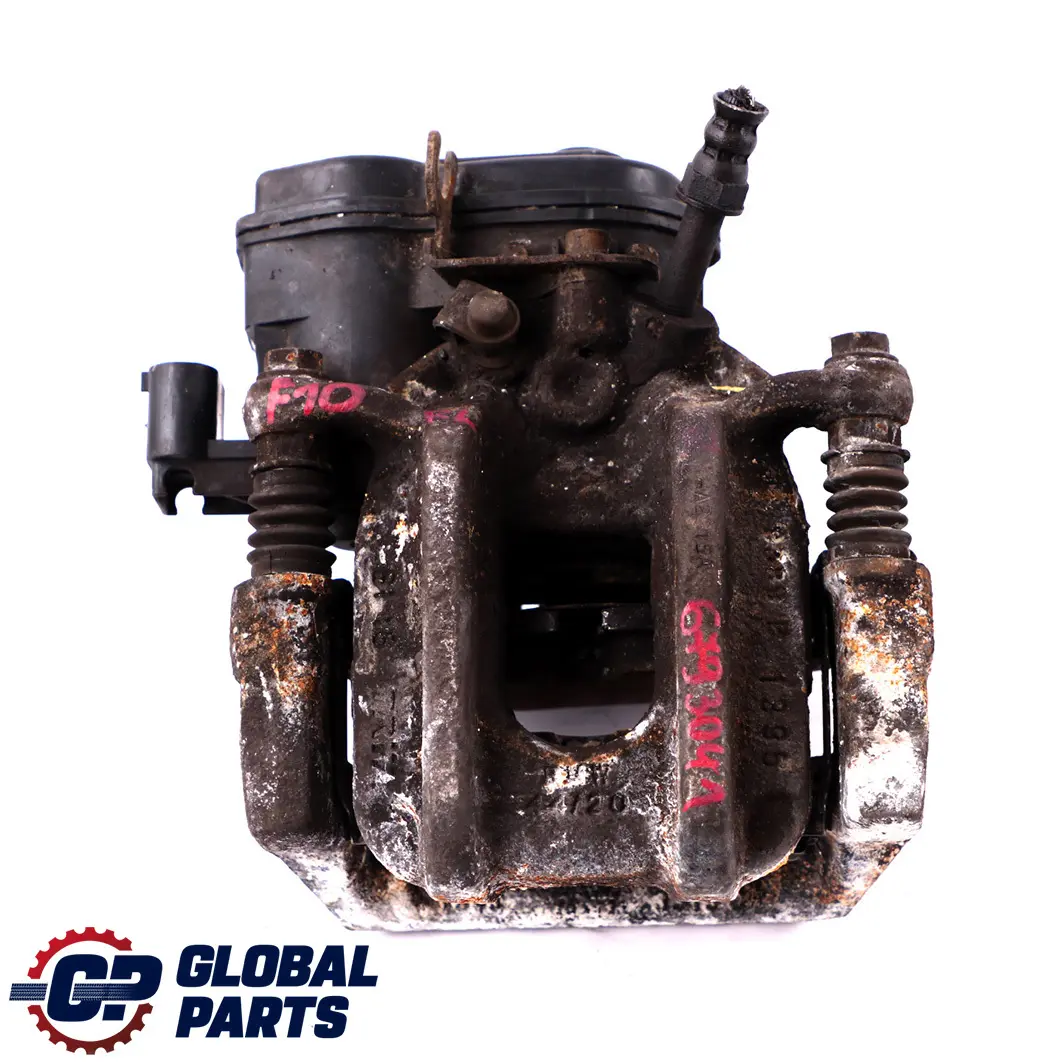 BMW 5 Series F10 F11 Rear Left N/S Electric Brake Caliper Housing Carrier 44/20 - SKU 6793041 - Part number 6793042