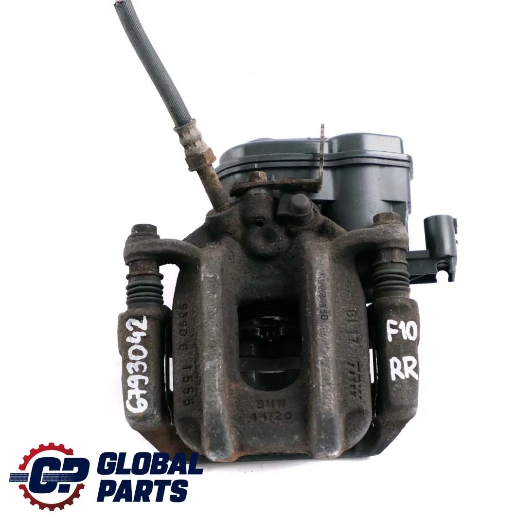 Trasera Derecha Pinza De Freno Carcasa Portador El?ctrico 44/20 para BMW F10 F11 con número de pieza 6793042 BMW F10 F11 Trasera Derecha Pinza De Freno Carcasa Portador El?ctrico 44/20 - SKU 6793042 - Número de pieza 6793042