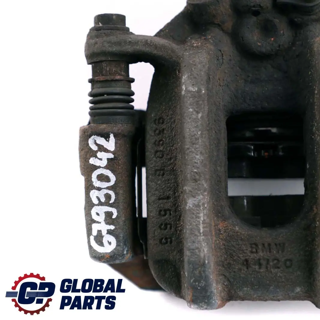 Bremssattelgehäuse Elektroträger Hinten Rechts 44/20 für BMW 5 er F10 F11 mit Teilenummer 6793042 BMW 5 er F10 F11 Bremssattelgehäuse Elektroträger Hinten Rechts 44/20 - SKU 6793042 - Teilenummer 6793042