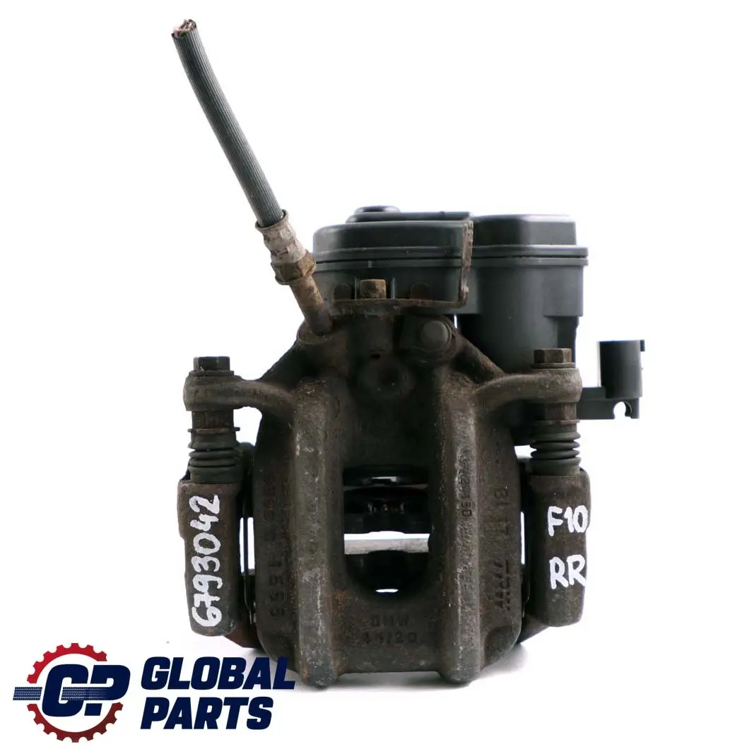 Right O/S Brake Caliper Housing Electric Carrier 44/20 to BMW 5 Series F10 F11 Rear with Part number 6793042 BMW 5 Series F10 F11 Rear Right O/S Brake Caliper Housing Electric Carrier 44/20 - SKU 6793042 - Part number 6793042