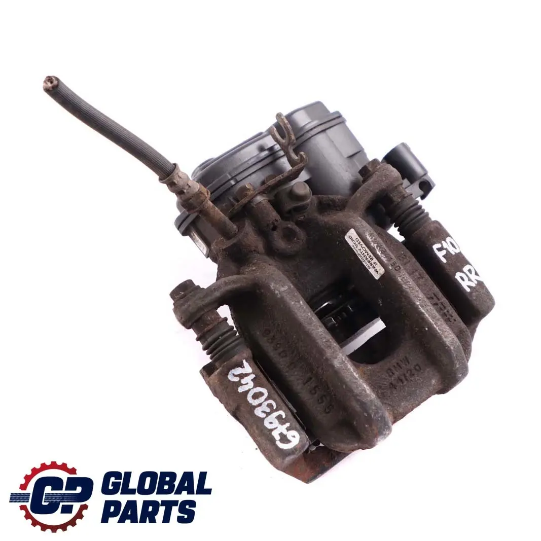 BMW 5 Series F10 F11 Rear Right O/S Brake Caliper Housing Electric Carrier 44/20 - SKU 6793042 - Part number 6793042