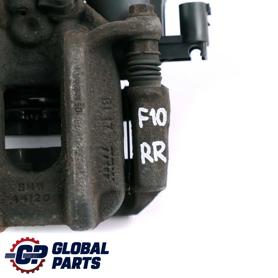 Right O/S Brake Caliper Housing Electric Carrier 44/20 to BMW 5 Series F10 F11 Rear with Part number 6793042 BMW 5 Series F10 F11 Rear Right O/S Brake Caliper Housing Electric Carrier 44/20 - SKU 6793042 - Part number 6793042