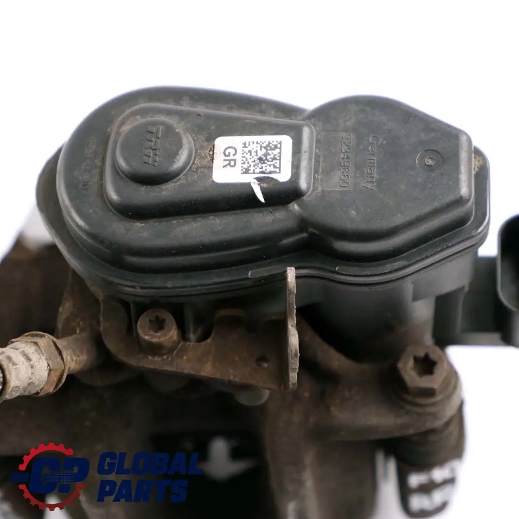 Posteriore Destra Alloggiamento Pinza Freno Elettrica 44/20 per BMW F10 F11 con numero di parte 6793042 BMW F10 F11 Posteriore Destra Alloggiamento Pinza Freno Elettrica 44/20 - SKU 6793042 - Numero di parte 6793042