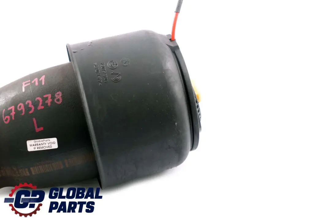Pneumatic Spring Air Intake Tube Left N/S Rear Axle to BMW 5 Series F11 with Part number 6793277 BMW 5 Series F11 Pneumatic Spring Air Intake Tube Left N/S Rear Axle - SKU 6793277 - Part number 6793277