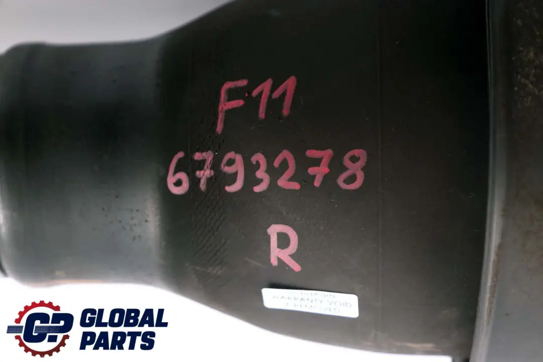 Luftfeder Luftleitung Rechts Hinterachse für BMW 5 er F11 mit Teilenummer 6793278 BMW 5 er F11 Luftfeder Luftleitung Rechts Hinterachse - SKU 6793278 - Teilenummer 6793278