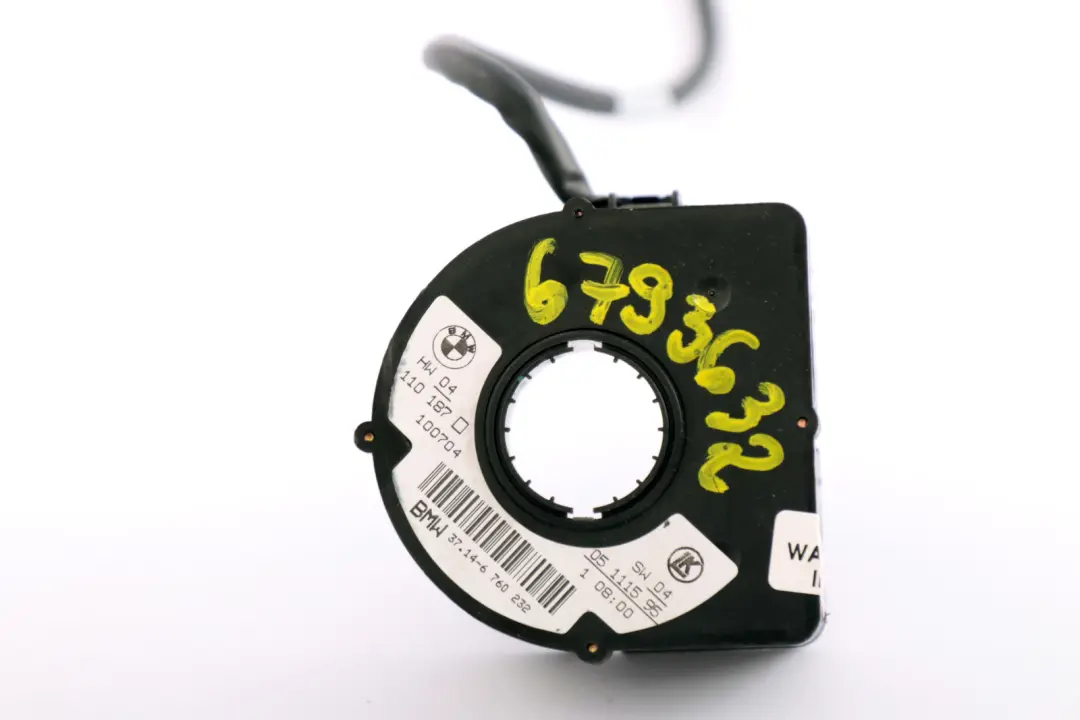 Capteur D'Angle Direction pour BMW E46 E39 X5 E53 X3 E83 Mini Cooper R50 R53 à propos du numéro de pièce 6760232 BMW E46 E39 X5 E53 X3 E83 Mini Cooper R50 R53 Capteur D'Angle Direction - SKU 6793632 - Numéro de pièce 6760232