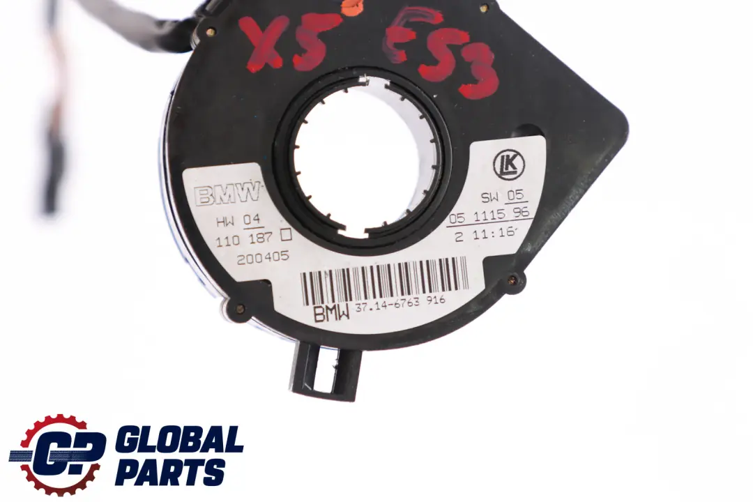 Sensor De Ángulo Dirección para BMW E46 E39 X5 E53 X3 E83 Mini Cooper R50 R53 con número de pieza 6760232 BMW E46 E39 X5 E53 X3 E83 Mini Cooper R50 R53 Sensor De Ángulo Dirección - SKU 6793632 - Número de pieza 6760232