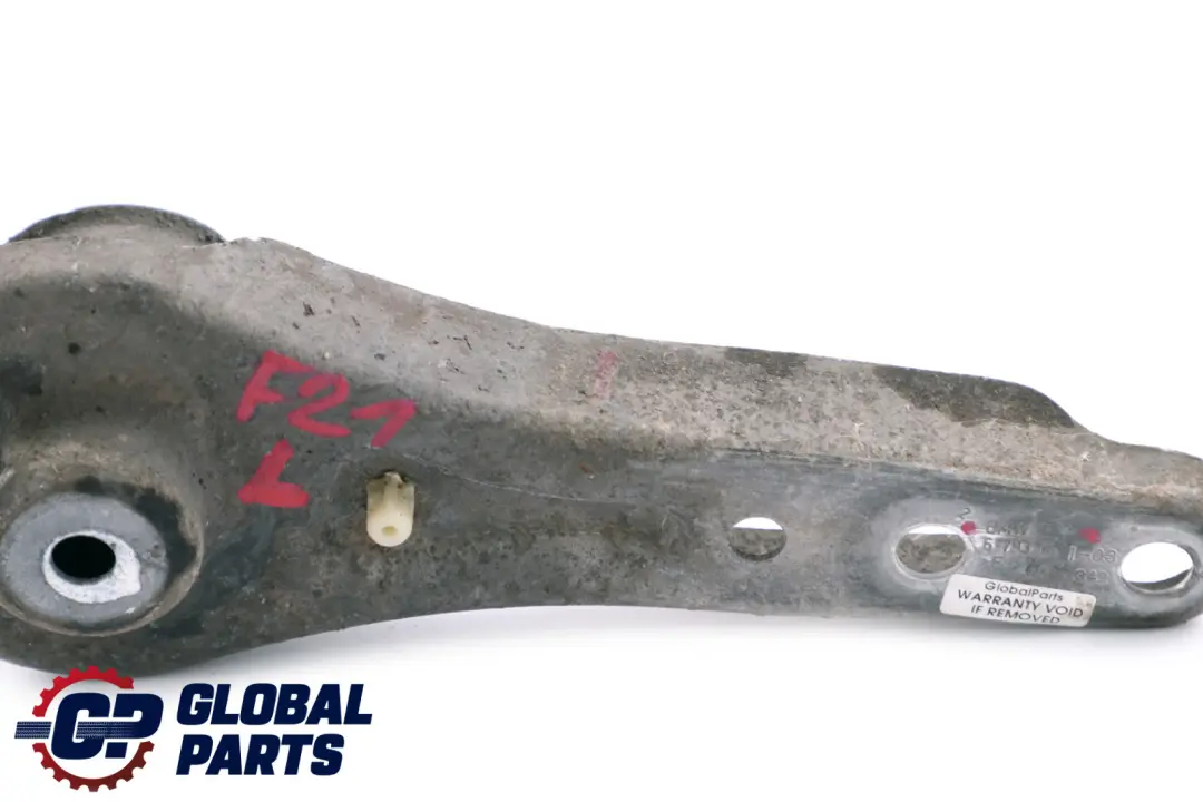 Tige De Poussée BMW F21 F22 F31 LCI Porte Essieu Arrière Gauche pour à propos du numéro de pièce 6793651 Tige De Poussée BMW F21 F22 F31 LCI Porte Essieu Arrière Gauche - SKU 6793651 - Numéro de pièce 6793651