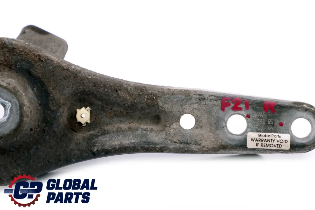 Asta di spinta destra Supporto assale posteriore per BMW F21 F22 F31 LCI con numero di parte 6793652 BMW F21 F22 F31 LCI Asta di spinta destra Supporto assale posteriore - SKU 6793652 - Numero di parte 6793652