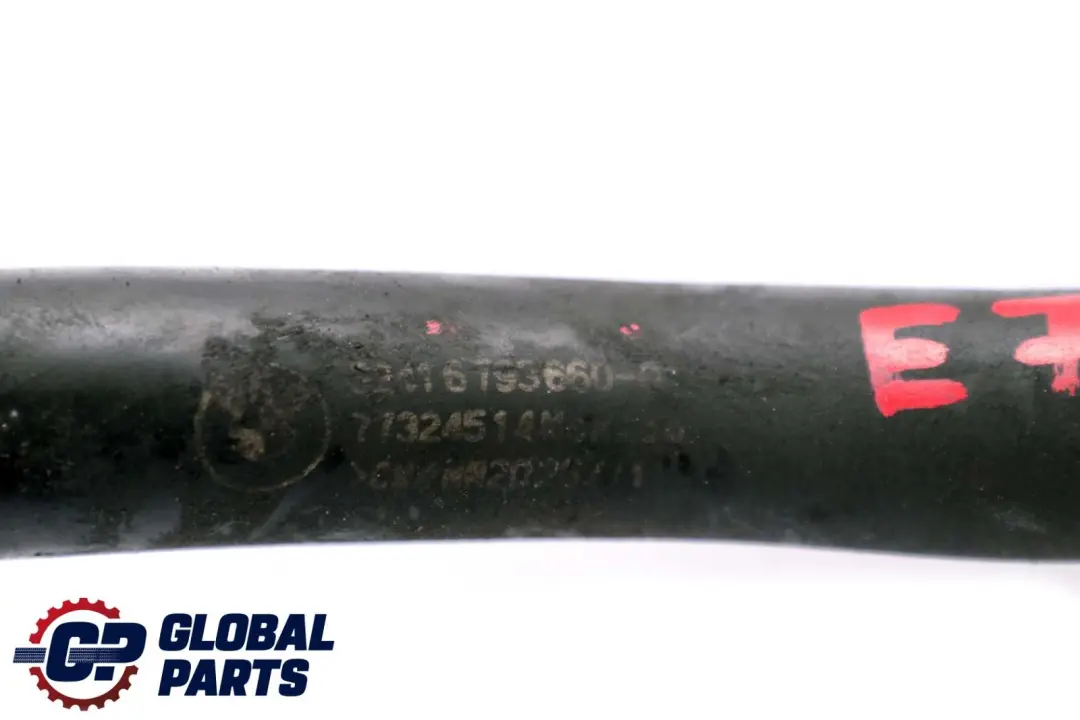Suction Pipe Line Hose Power Steering to BMW X5 X6 E70 LCI E71 with Part number 6793660 BMW X5 X6 E70 LCI E71 Suction Pipe Line Hose Power Steering - SKU 6793660 - Part number 6793660