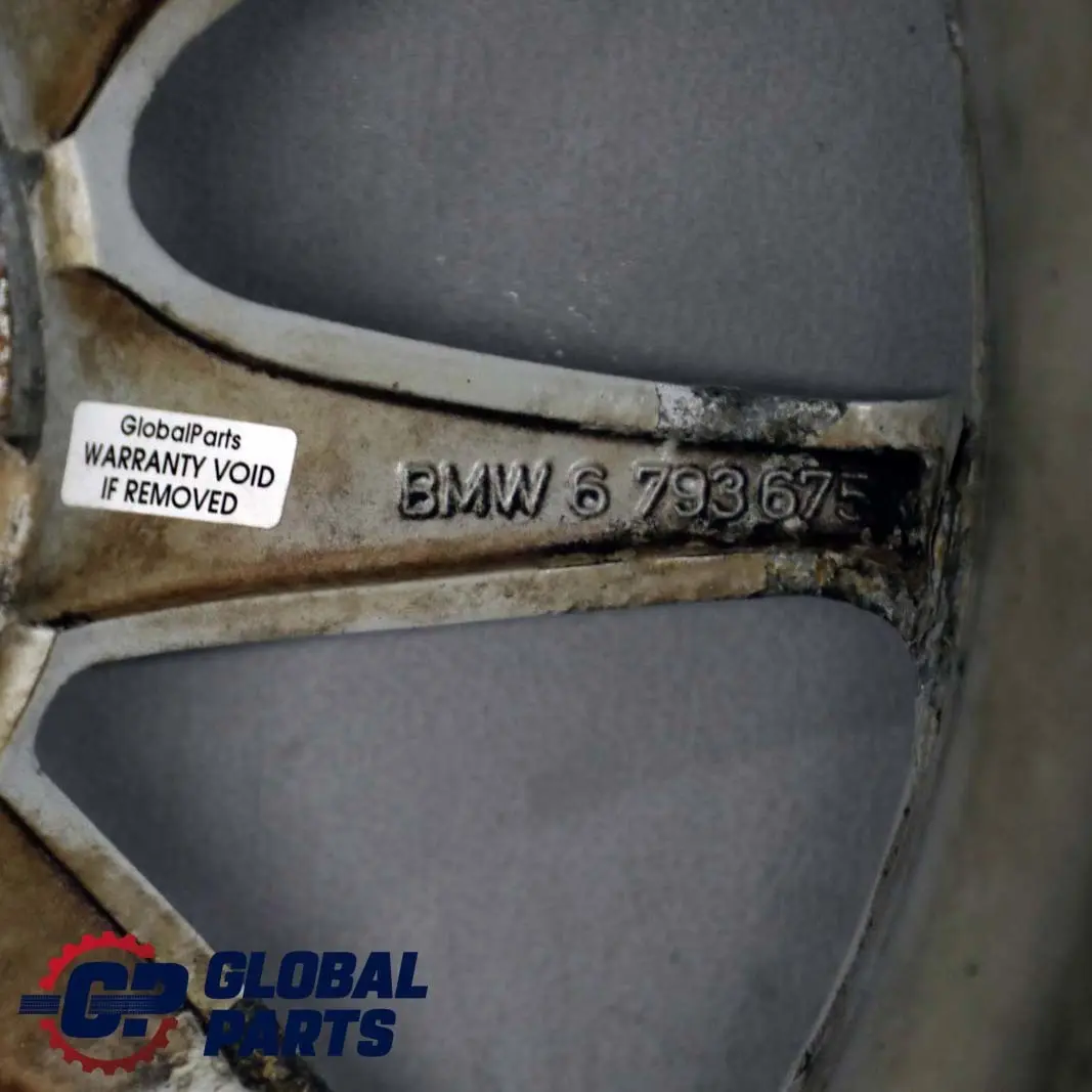 BMW 3 er E90 E91 E90 Alufelge Alu Felge 16" V-Speiche 360 7J ET:31 - SKU 6793675-2 - Teilenummer 6793675