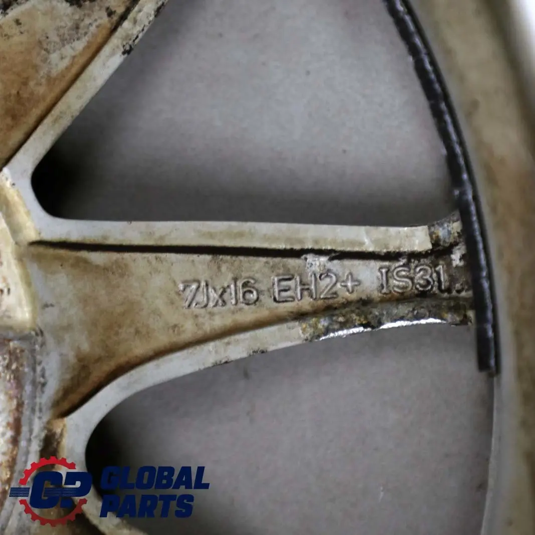 Alufelge Alu Felge 16" V-Speiche 360 7J ET:31 für BMW 3 er E90 E91 E90 mit Teilenummer 6793675 BMW 3 er E90 E91 E90 Alufelge Alu Felge 16" V-Speiche 360 7J ET:31 - SKU 6793675-2 - Teilenummer 6793675