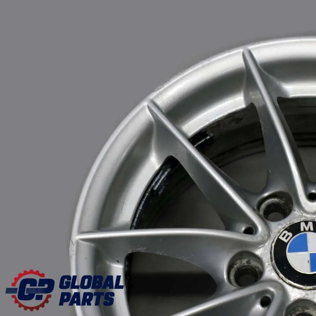 Alloy Wheel Rim 16" V Spoke 360 7J ET:31 to BMW 3 Series E90 E91 E92 with Part number 6793675 BMW 3 Series E90 E91 E92 Alloy Wheel Rim 16" V Spoke 360 7J ET:31 - SKU 6793675-2 - Part number 6793675