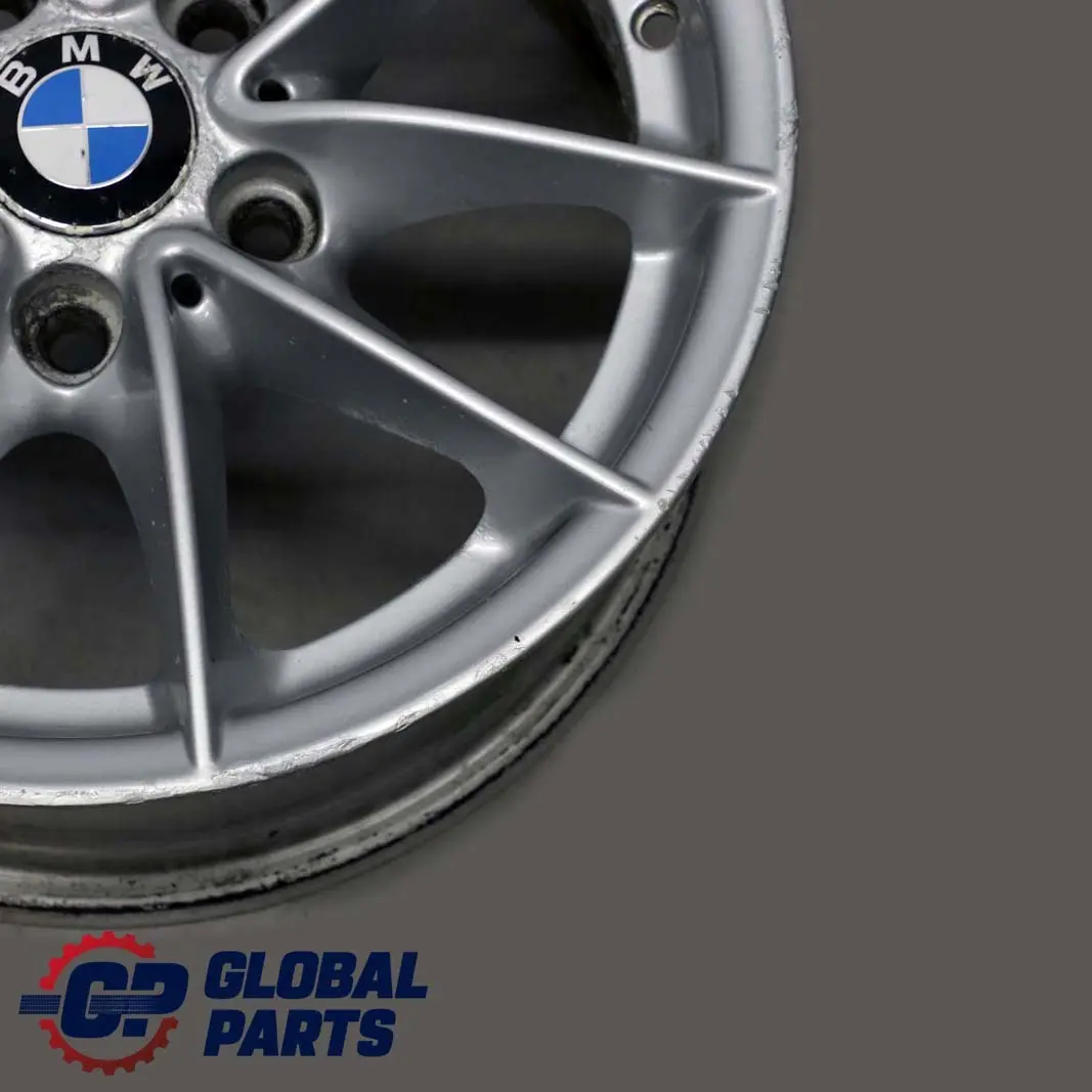 Alloy Wheel Rim 16" V Spoke 360 7J ET:31 to BMW 3 Series E90 E91 E92 with Part number 6793675 BMW 3 Series E90 E91 E92 Alloy Wheel Rim 16" V Spoke 360 7J ET:31 - SKU 6793675-2 - Part number 6793675