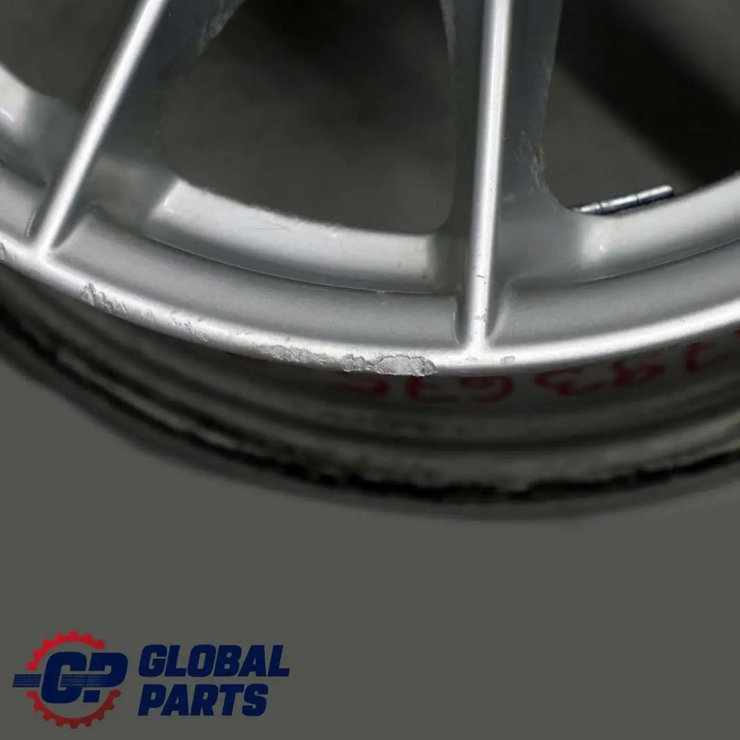 Alloy Wheel Rim 16" V Spoke 360 7J ET:31 to BMW 3 Series E90 E91 E92 with Part number 6793675 BMW 3 Series E90 E91 E92 Alloy Wheel Rim 16" V Spoke 360 7J ET:31 - SKU 6793675-2 - Part number 6793675