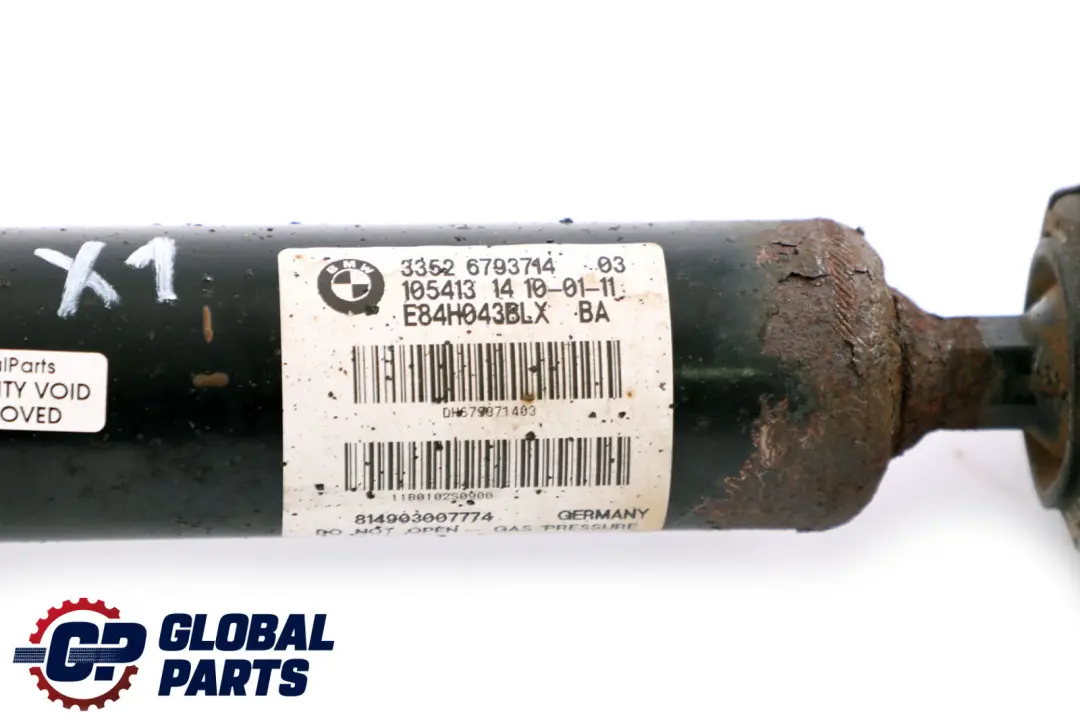 Amortisseur Arriere Droite Gauche Essieu Avant pour BMW X1 Serie E84 Chassis à propos du numéro de pièce 6793714 BMW X1 Serie E84 Chassis Amortisseur Arriere Droite Gauche Essieu Avant - SKU 6793714 - Numéro de pièce 6793714