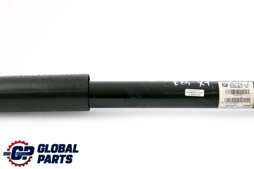 Amortisseur Arriere Droite Gauche Essieu Avant pour BMW X1 Serie E84 Chassis à propos du numéro de pièce 6793714 BMW X1 Serie E84 Chassis Amortisseur Arriere Droite Gauche Essieu Avant - SKU 6793714 - Numéro de pièce 6793714