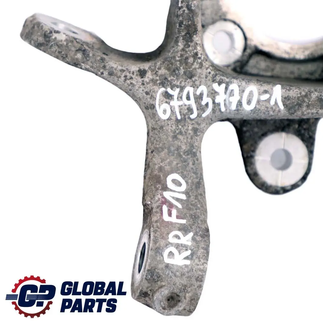 trasera derecha Rueda de Suspensión Eje Soporte Soporte para BMW F10 con número de pieza 6793770 BMW F10 trasera derecha Rueda de Suspensión Eje Soporte Soporte - SKU 6793770-1 - Número de pieza 6793770