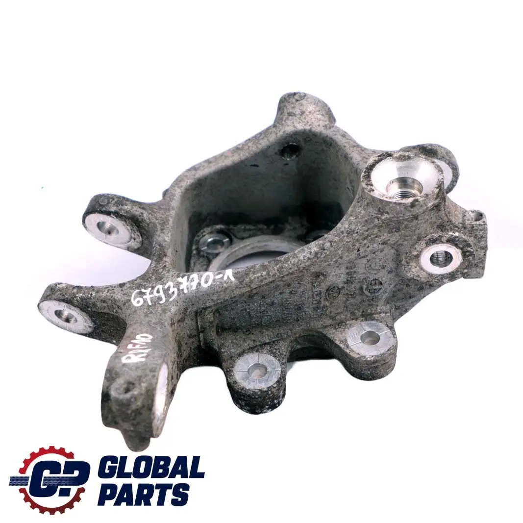 posteriore destra ruota mozzo sospensione assale supporto staffa per BMW F10 con numero di parte 6793770 BMW F10 posteriore destra ruota mozzo sospensione assale supporto staffa - SKU 6793770-1 - Numero di parte 6793770
