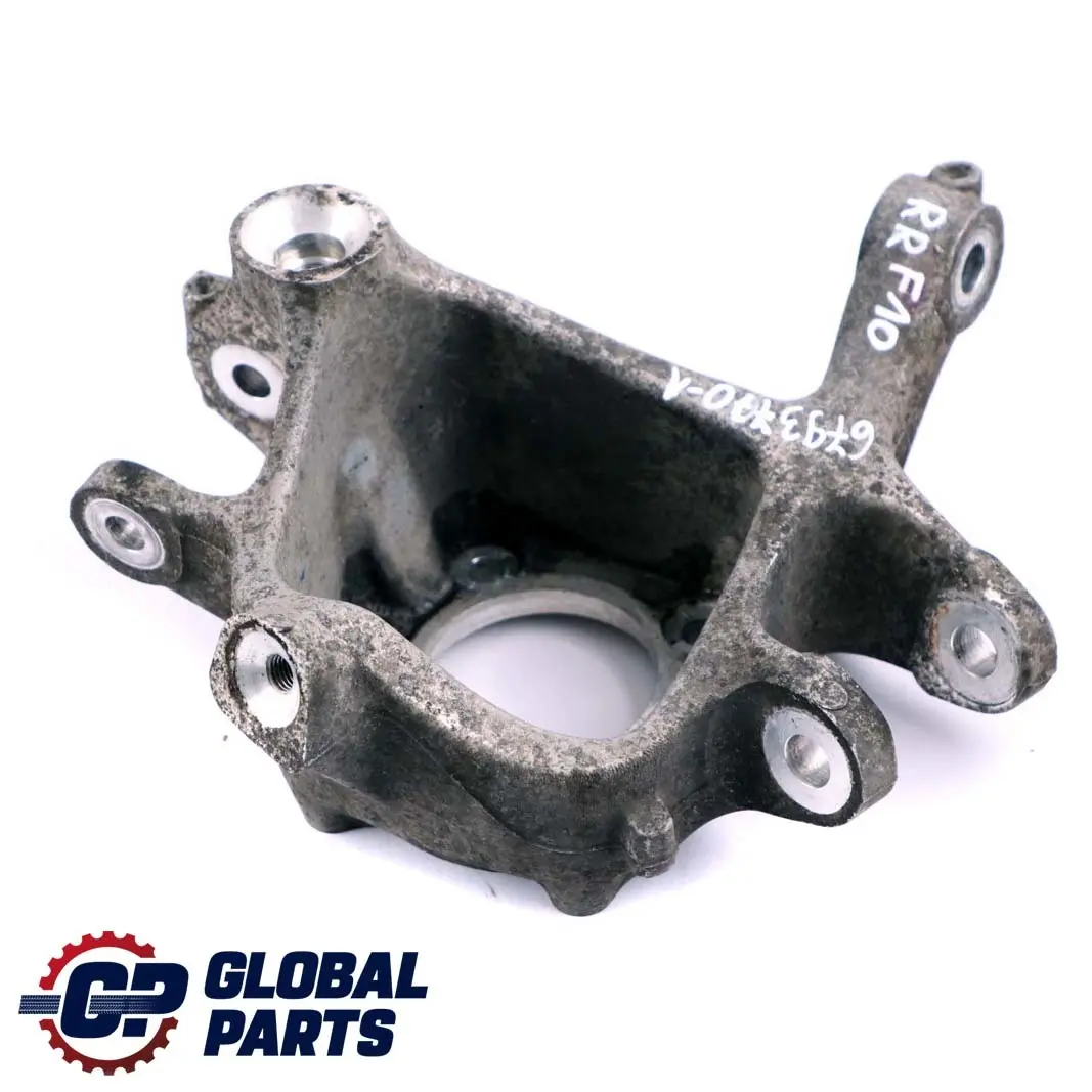 Support support suspension moyeu roue arrière droite pour BMW F10 à propos du numéro de pièce 6793770 BMW F10 Support support suspension moyeu roue arrière droite - SKU 6793770-1 - Numéro de pièce 6793770