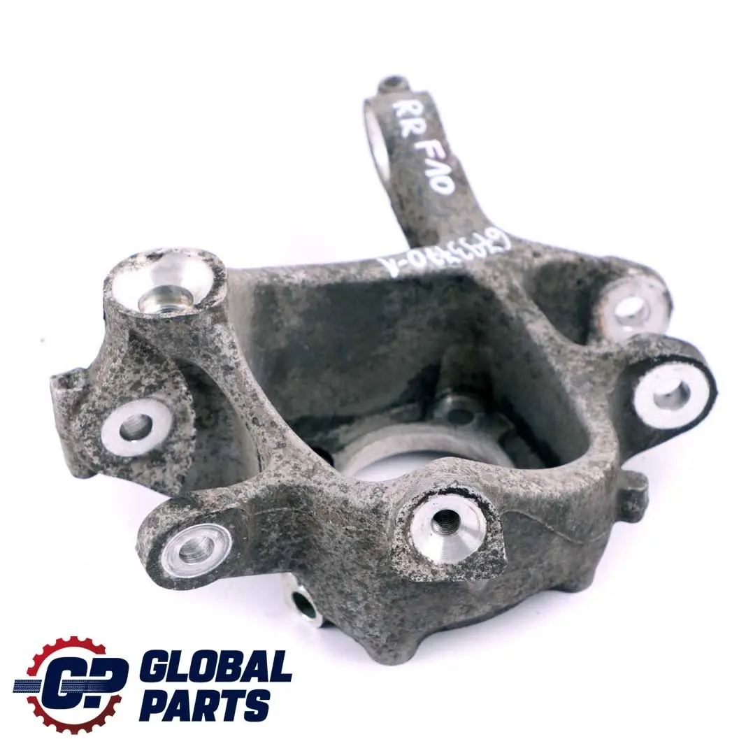 Right O/S Wheel Hub Suspension Axle Carrier Bracket Holder to BMW F10 Rear with Part number 6793770 BMW F10 Rear Right O/S Wheel Hub Suspension Axle Carrier Bracket Holder - SKU 6793770-1 - Part number 6793770