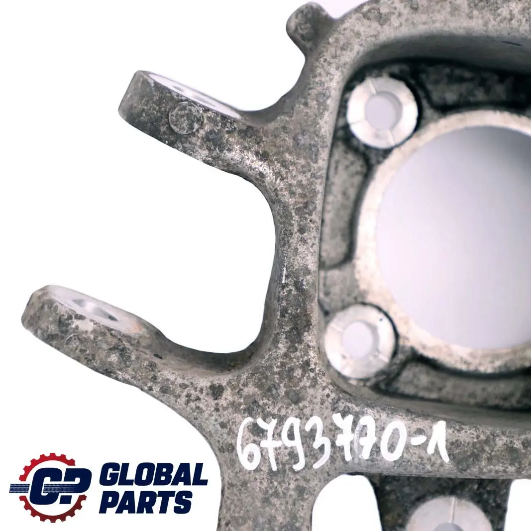 Support support suspension moyeu roue arrière droite pour BMW F10 à propos du numéro de pièce 6793770 BMW F10 Support support suspension moyeu roue arrière droite - SKU 6793770-1 - Numéro de pièce 6793770