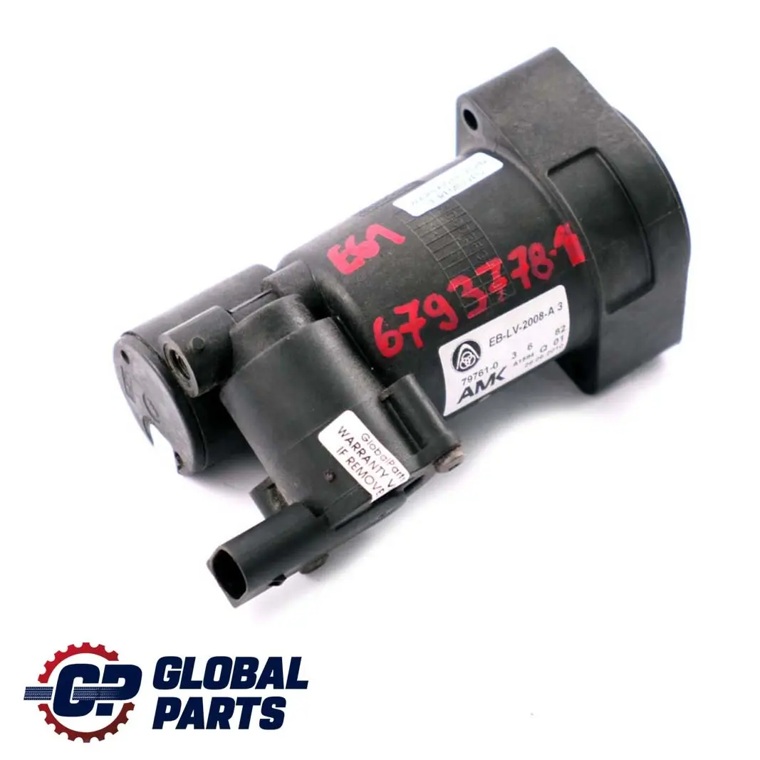 BMW 5 Series E61 1 Rear Air Suspension Pump Compressor - SKU 6793778-1 - Part number 6793778