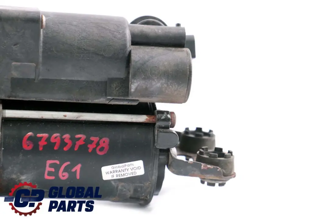 Compresseur Pompe Suspension Pneumatique Arrière pour BMW E61 à propos du numéro de pièce 6793778 BMW E61 Compresseur Pompe Suspension Pneumatique Arrière - SKU 6793778 - Numéro de pièce 6793778