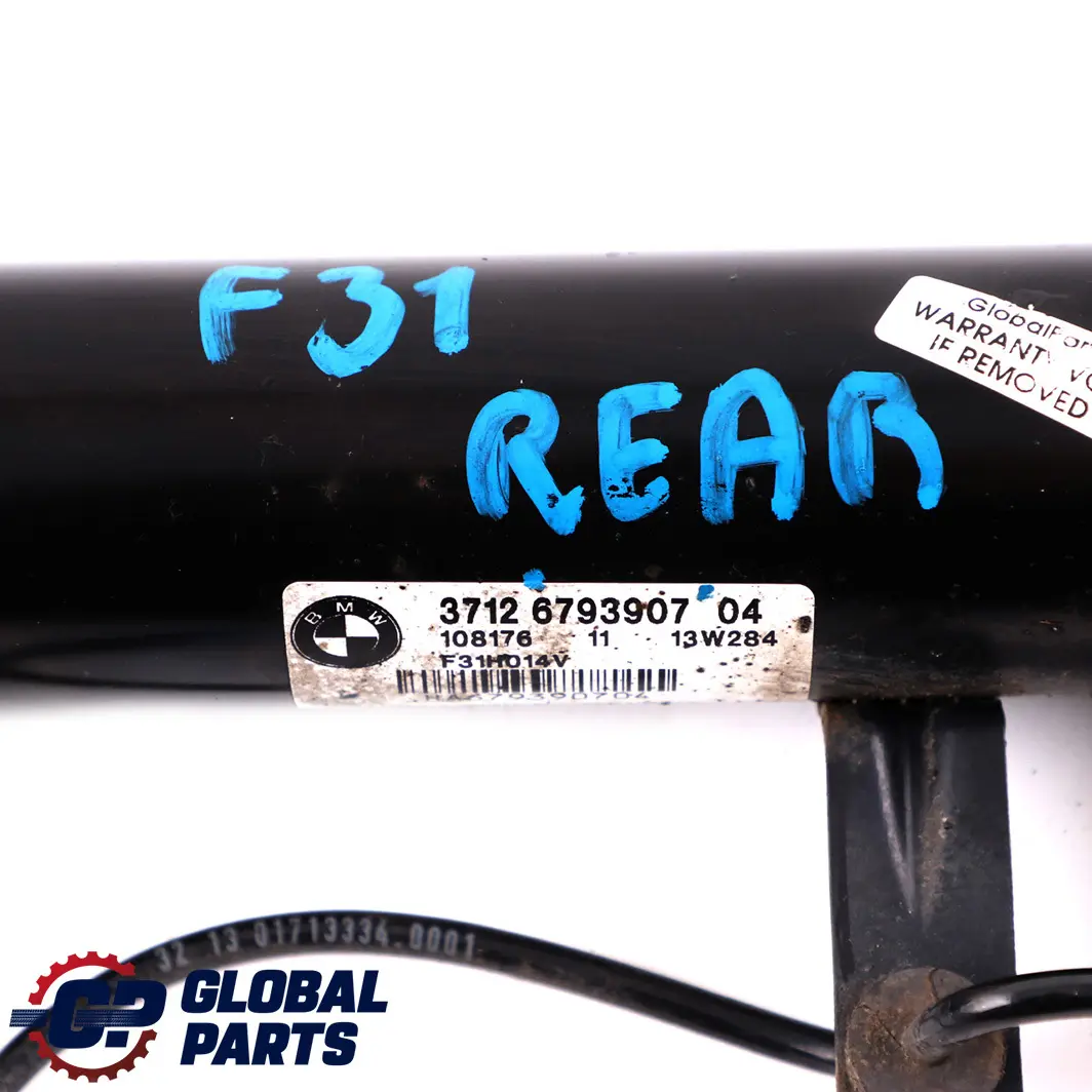 Axle Left Right N/O/S Shock Absorber Damper VDC Adaptive M to BMW F31 Rear with Part number 6793907 BMW F31 Rear Axle Left Right N/O/S Shock Absorber Damper VDC Adaptive M - SKU 6793907 - Part number 6793907