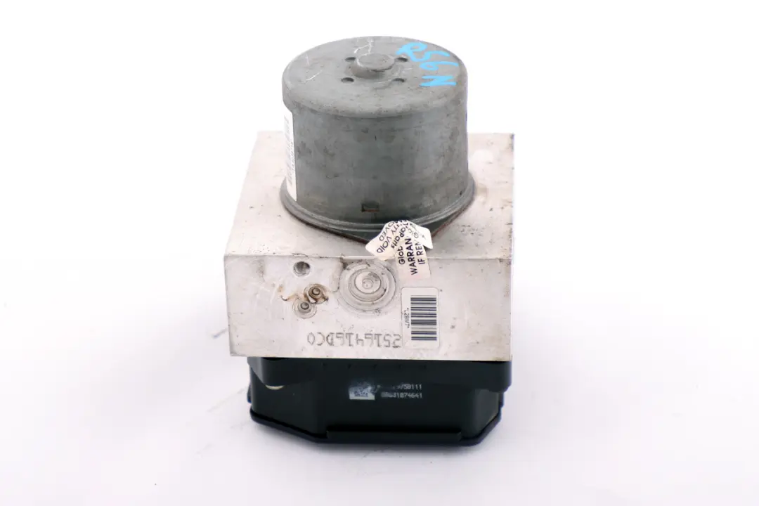 DSC Hydro Braking Unit Pump Module 6793933 to Mini Cooper R55 R56 LCI with Part number 6850372 Mini Cooper R55 R56 LCI DSC Hydro Braking Unit Pump Module 6793933 - SKU 6793932 - Part number 6850372