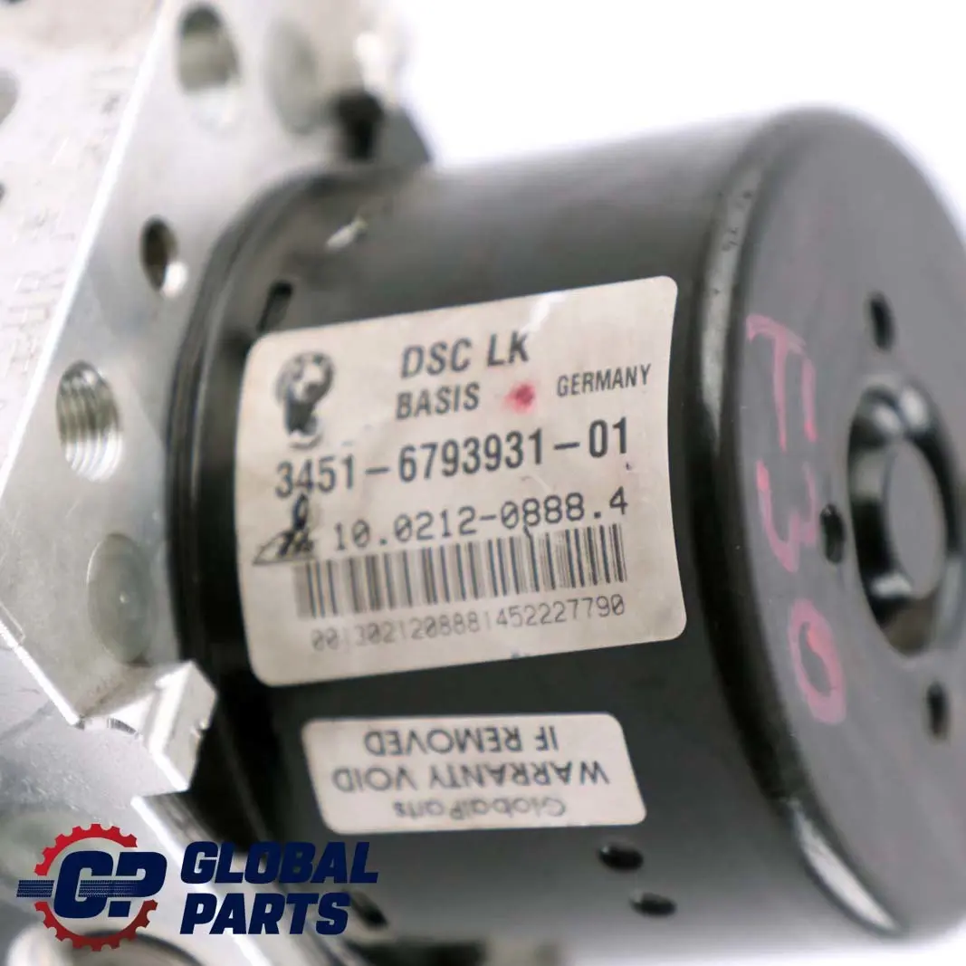 Pumpe Modulator Steuer Gerät Hydroag Gregat DSC 6793931 für BMW F30 F31 mit Teilenummer 6793936 BMW F30 F31 Pumpe Modulator Steuer Gerät Hydroag Gregat DSC 6793931 - SKU 6793936 - Teilenummer 6793936