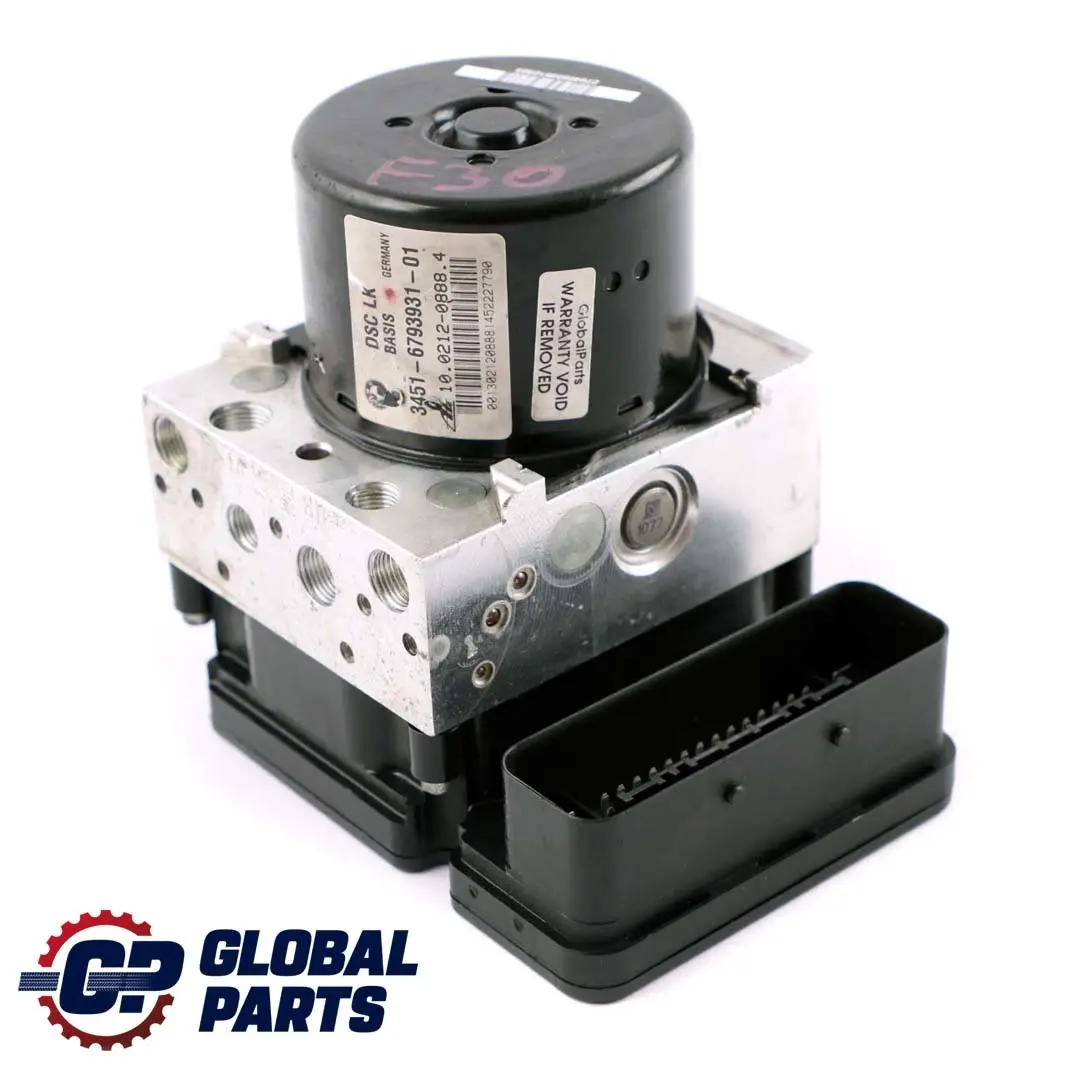 Pompe De Freinage Hydraulique DSC 6793931 pour BMW F30 F31 à propos du numéro de pièce 6793936 BMW F30 F31 Pompe De Freinage Hydraulique DSC 6793931 - SKU 6793936 - Numéro de pièce 6793936