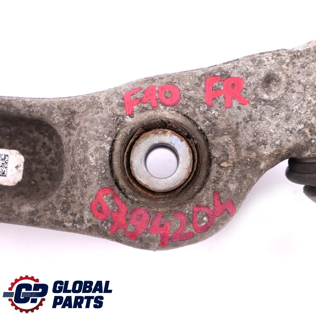 Bras De Suspension Avant Droit Côté Conducteur pour BMW F06 F10 F11 F13 à propos du numéro de pièce 6794204 BMW F06 F10 F11 F13 Bras De Suspension Avant Droit Côté Conducteur - SKU 6794204 - Numéro de pièce 6794204