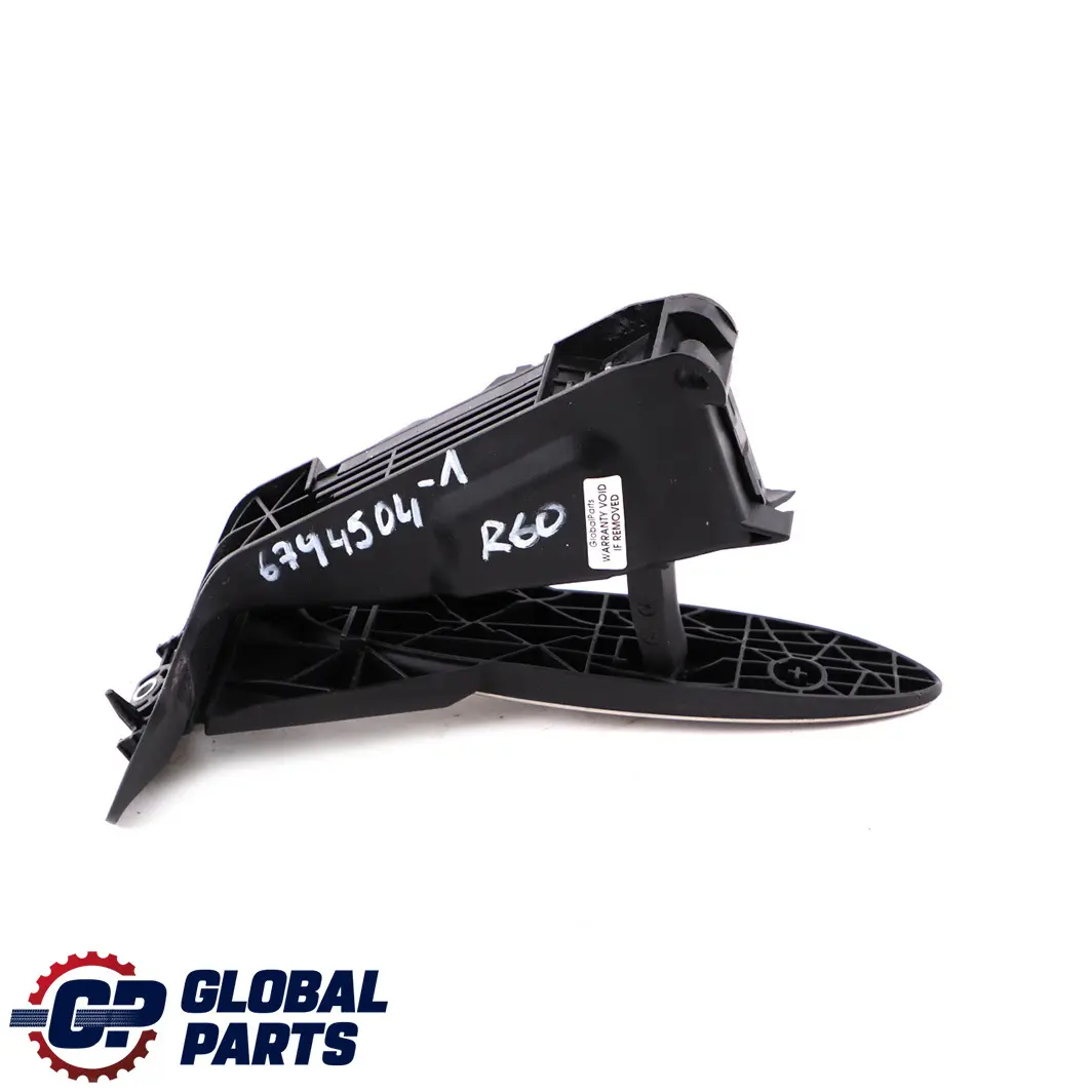 Accelerator Pedal Manual to Mini Cooper One 1 F55 F56 F60 R55 R56 R60 R61 with Part number 6770152 Mini Cooper One 1 F55 F56 F60 R55 R56 R60 R61 Accelerator Pedal Manual - SKU 6794504-1 - Part number 6770152