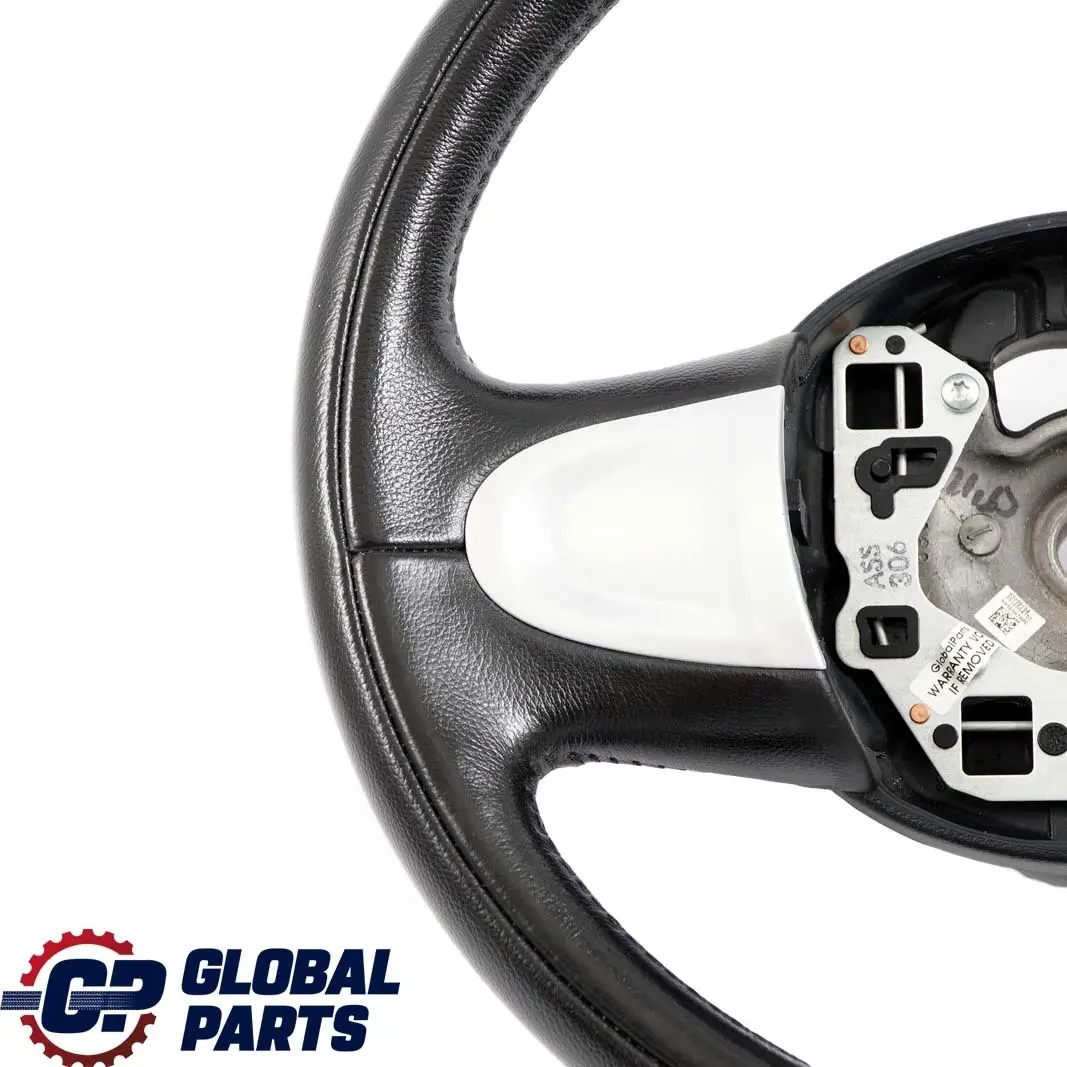 Mini Cooper One R55 R56 R57 R58 R59 R60 R61 Leather Steering Wheel 2 Spoke Trim - SKU 6794623-1 - Part number 6794623